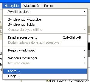 Konfiguracja poczty outlook